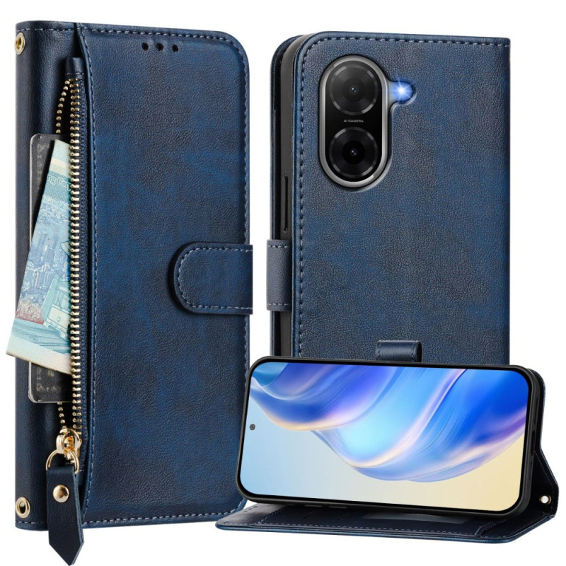 Capa Poco C71 Estojo
com cordão de segurança
