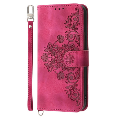 Capa
de renda floral Poco...