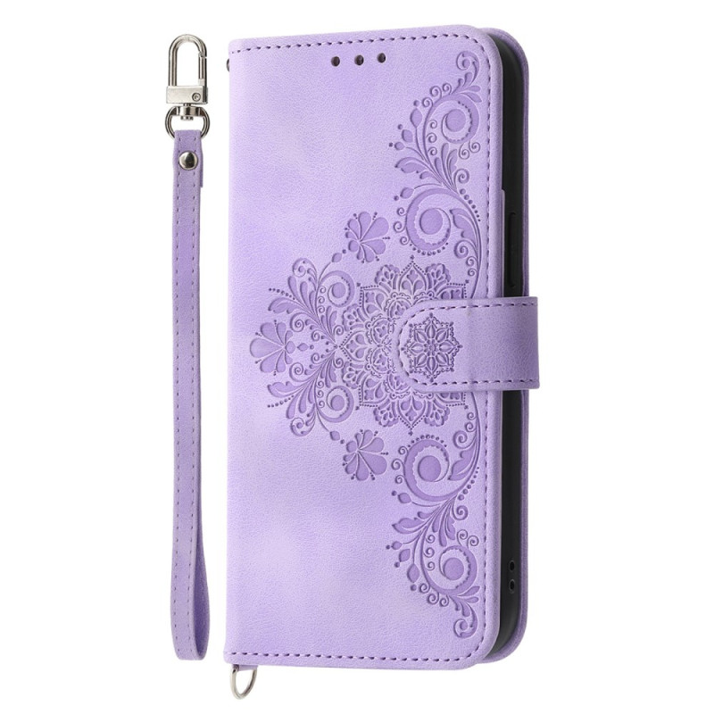 Capa
de renda floral Poco C71 com alça e alça de ombro