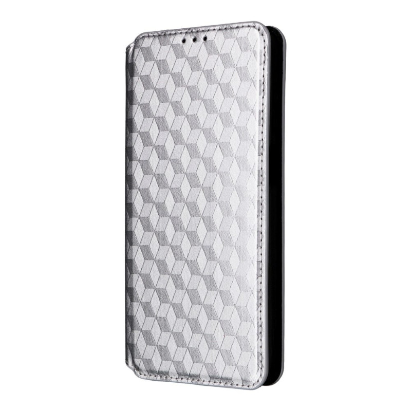 Capa Flip Cover Xiaomi Redmi A5 4G 3D Cubes