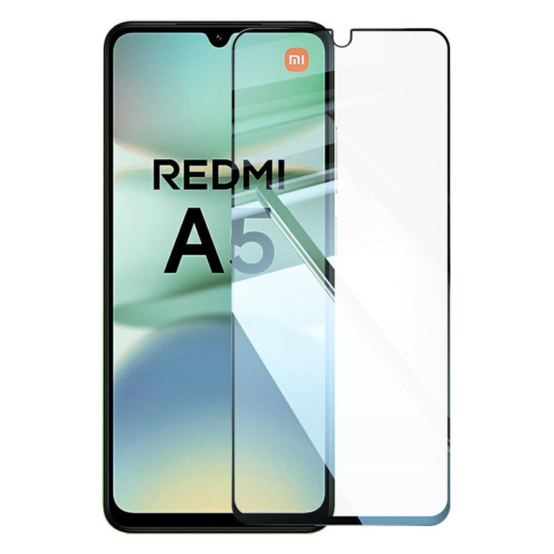 Proteção integral de vidro temperado para o ecrã do Xiaomi Redmi A5 4G
