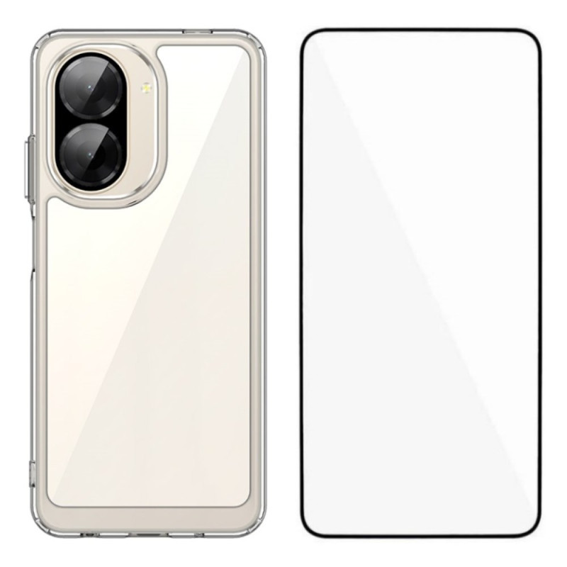 Capa para Xiaomi Redmi A5 4G com proteção de ecrã WANLONFENG