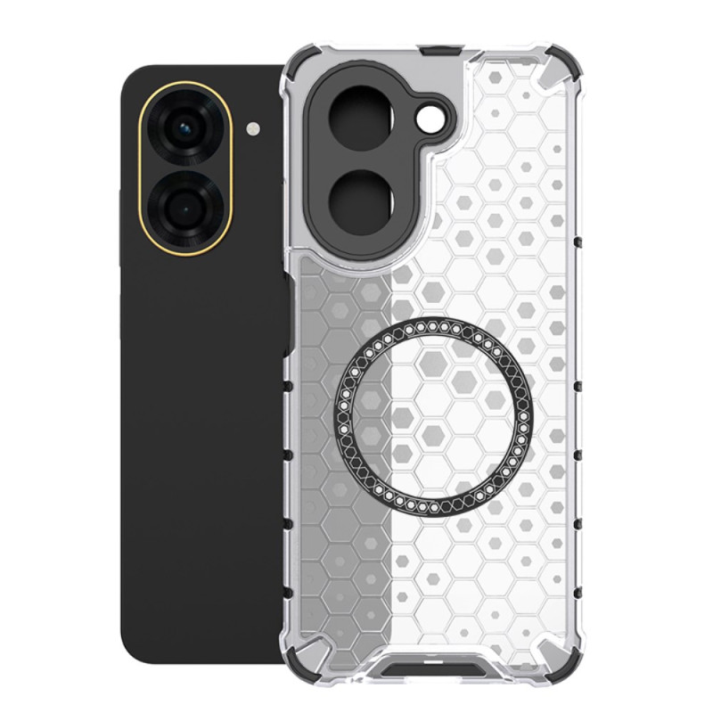Capa compatível com Xiaomi Redmi A5 4G MagSafe Honeycomb