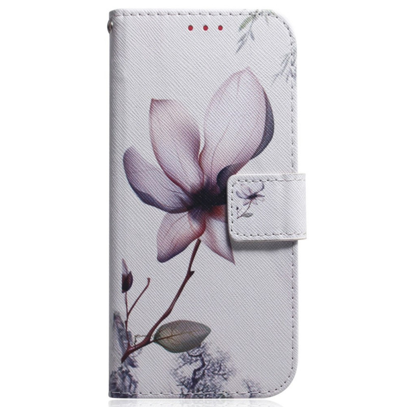 Capa de flores cor-de-rosa para Honor 400 Lite