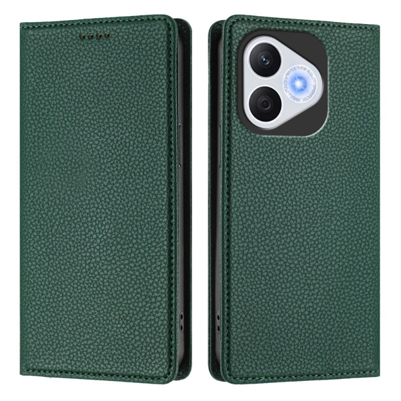 Flip Cove rHonor 400 Lite Leatherette Lychee