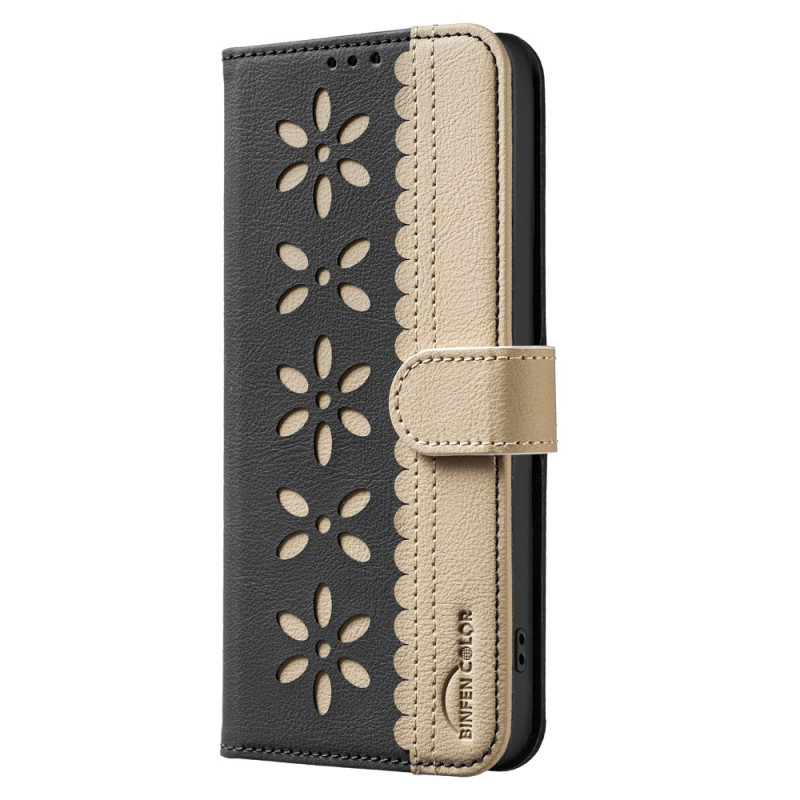Honor 400 Lite RFID Floral Case BINFEN COLOR