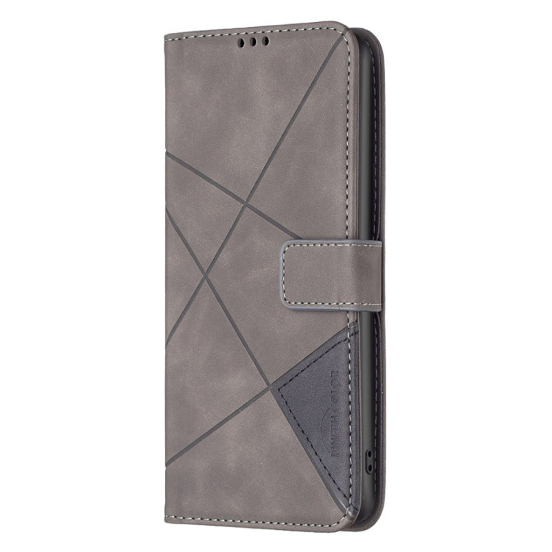 Capa para Honor 400 Lite com padrão geométrico BINFEN COLOR