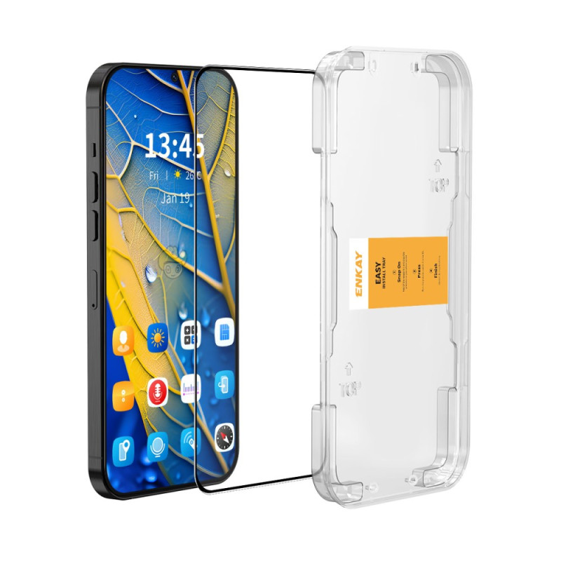 Protetor de ecrã HD para Honor 400 Lite com ferramenta de instalação