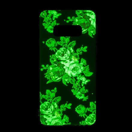 Samsung Galaxy S10 Lite Case Liberty Flowers Fluorescentes