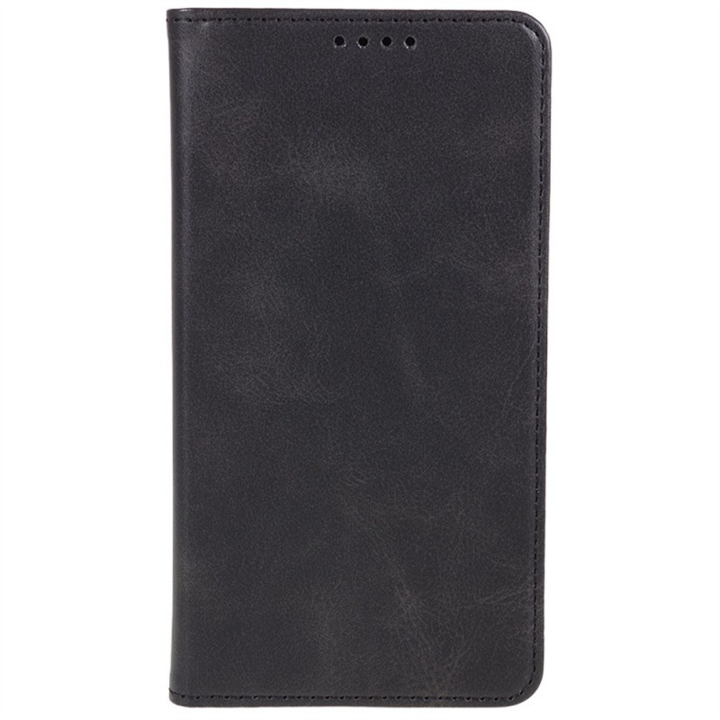 Capa flip Realme 14 Pro 5G Texturizada em Couro Sintético