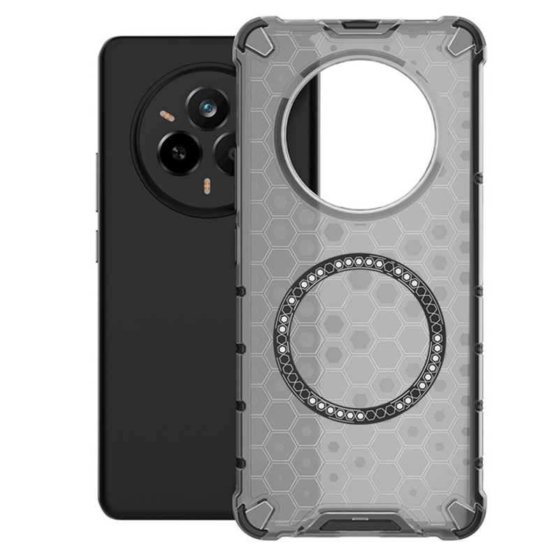 Realme 14 Pro 5G Capa compatível com MagSafe Honeycomb