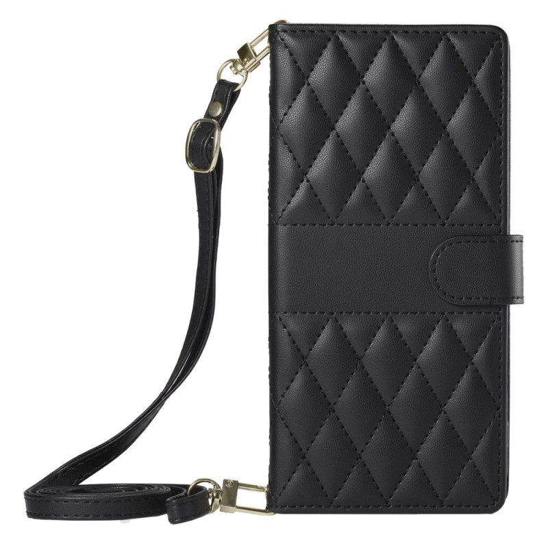 Capa
Realme 14 Pro 5G Design almofadado com cordão e alça de ombro