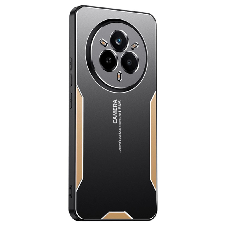 Capa Realme 14 Pro 5G com efeito metálico