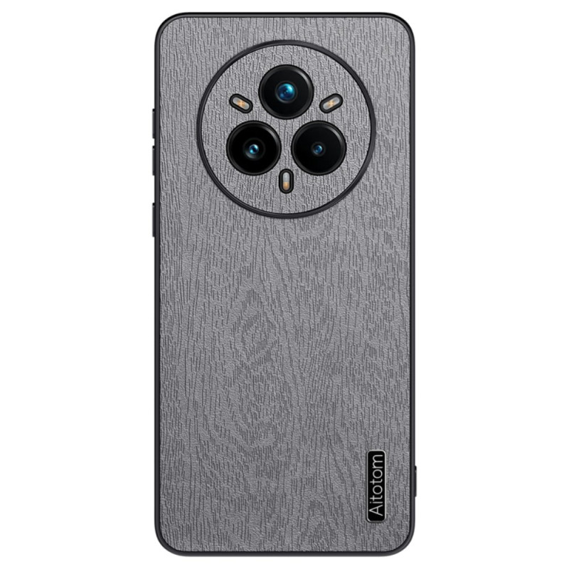 Capa Realme 14 Pro 5G com textura de madeira
