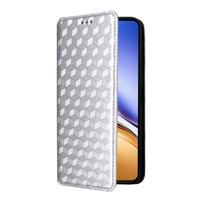 Flip Cover Realme 14 5G / 14T 5G 3D losangos