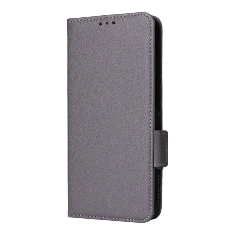 Realme 14 5G / 14T 5G Capa com cordão de textura Litchi