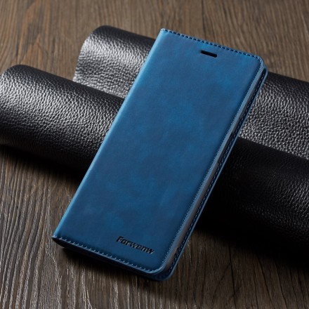 Capa em pele Samsung Galaxy S10 Lite FORWENW