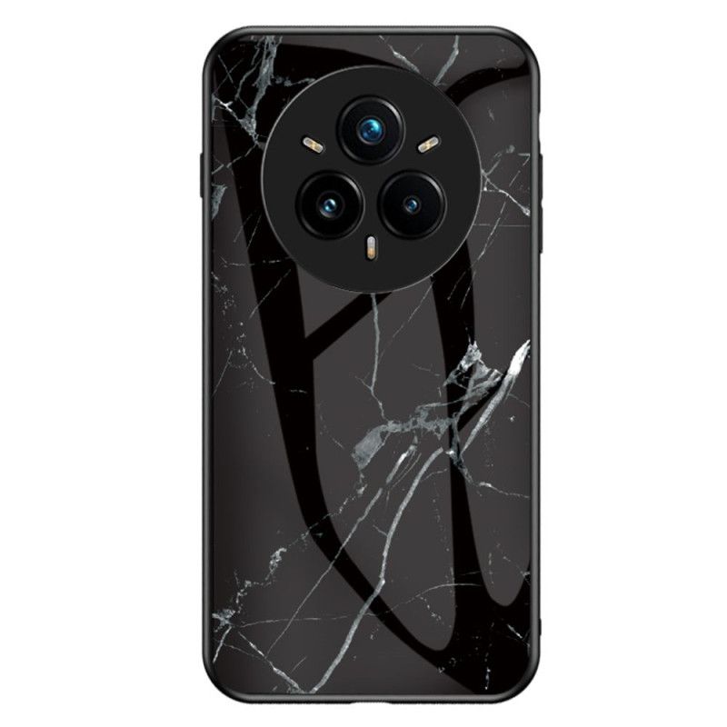 Capa de vidro temperado Realme 14 Pro Plus 5G com efeito mármore