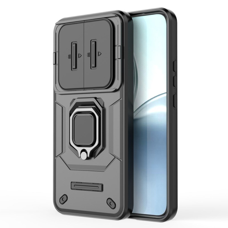Capa Realme 14 Pro Plus 5G resistente a anéis com tampa deslizante para a câmara