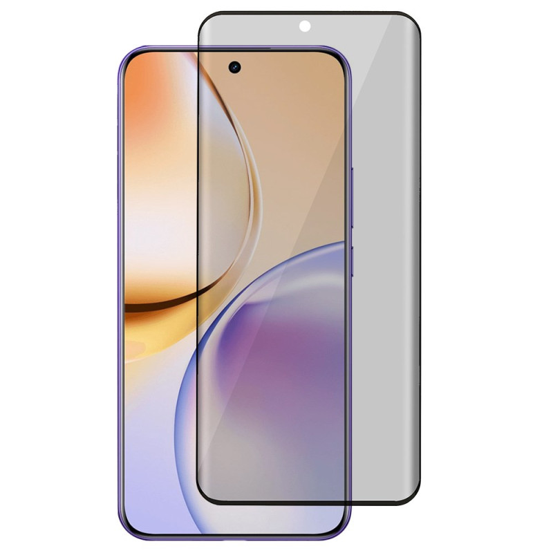 Proteção de vidro temperado anti-spam para o ecrã do Realme 14 Pro Plus 5G