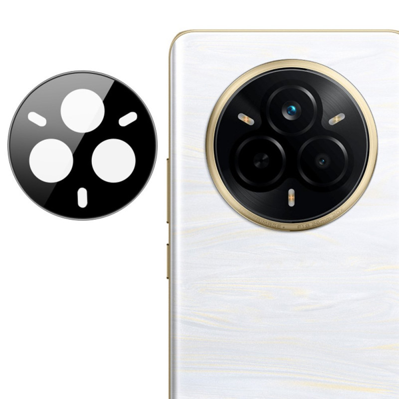 Protecção para lente
protetora de vidro temperado para Realme 14 Pro Plus 5G (versão preta)