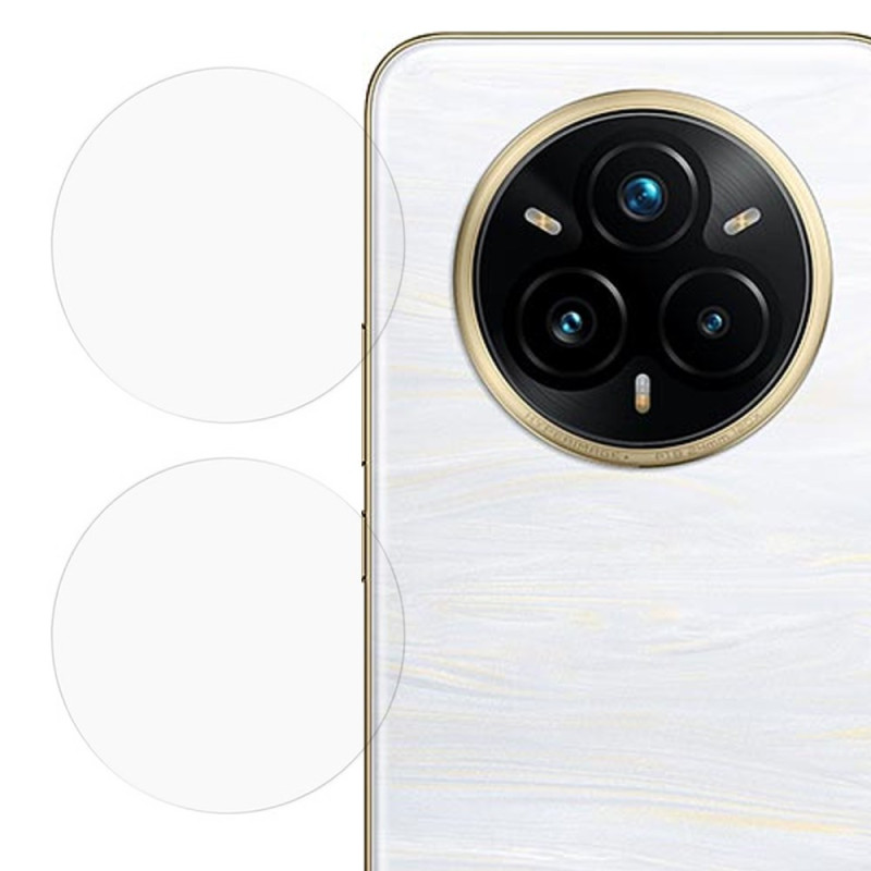 Protecção para lente
protetora de vidro temperado para Realme 14 Pro Plus 5G