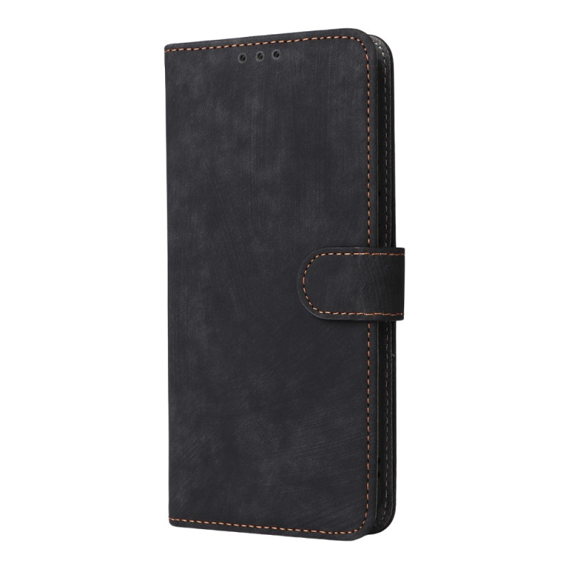 Housse Realme 14X 5G Protection RFID Cuir Effet Cuir
