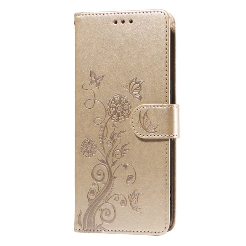 Capa
Realme 14X 5G / C75 Borboletas e flores