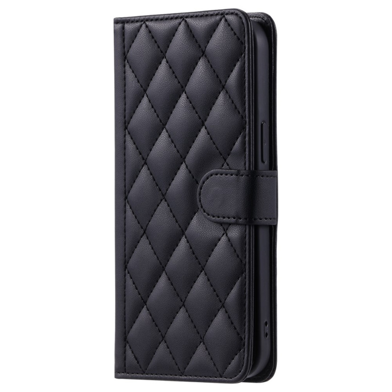 Capa
almofadado Realme Note 60 / 60X / C63 / C61 com alça de ombro e cordão de segurança