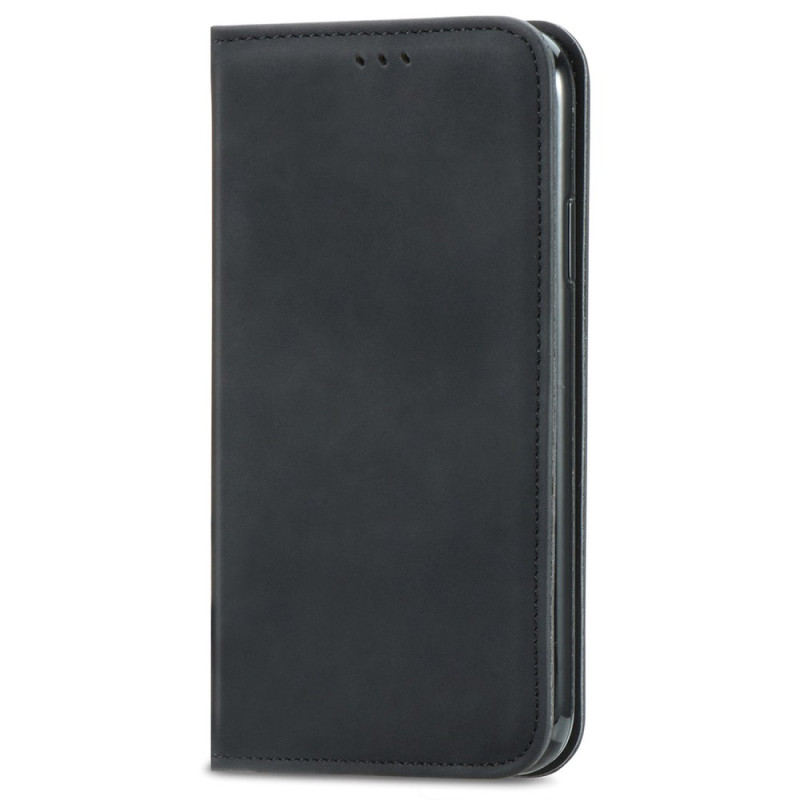 Capa flip Realme Note 60 / 60X / C63 / C61 Efeito camurça