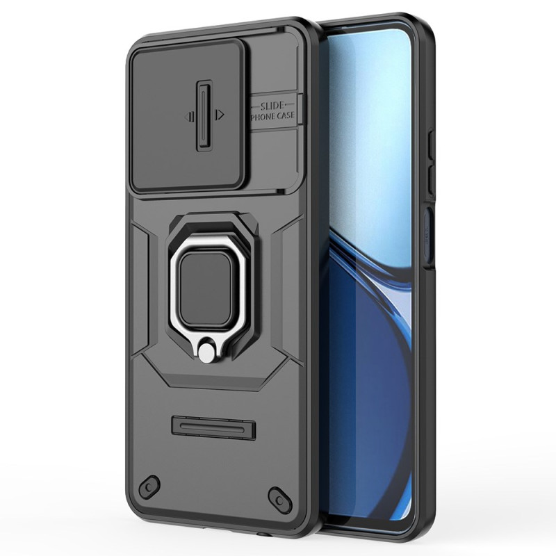 Realme Note 60 / 60X / C63 / C61 Capa resistente a anéis com protetor de câmara
