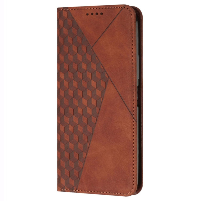 Capa flip Realme Note 60 / 60X / C63 / C61 Losanges