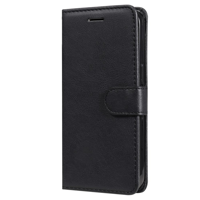 Capa Realme Note 60X / C63 / C61 em pele sintética lisa