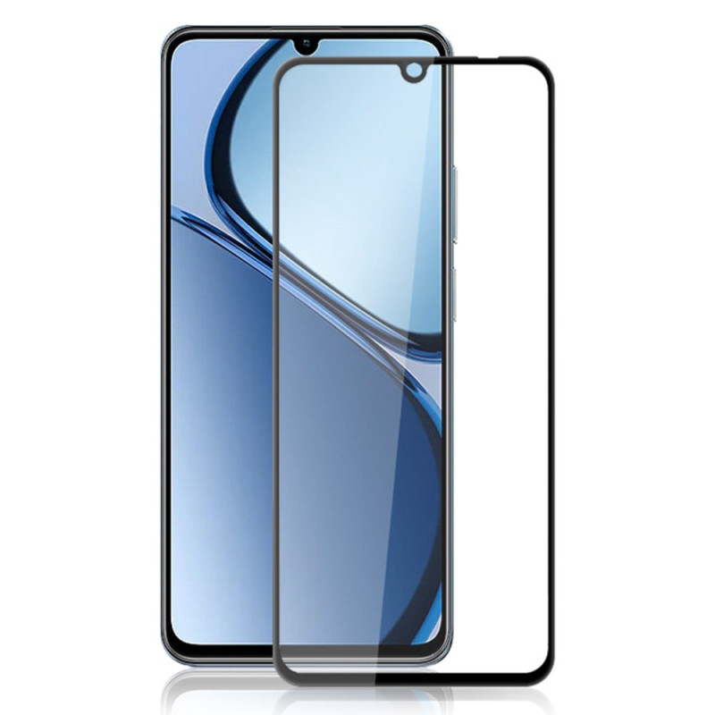 Proteção integral de vidro temperado para o ecrã do Realme Note 60X / C63 / C61 AMORUS