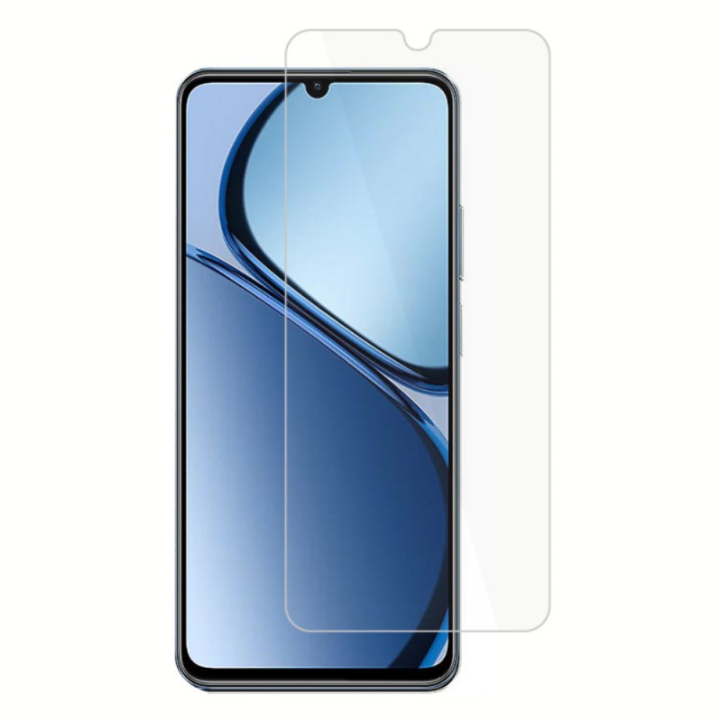 Proteção de vidro temperado para o ecrã do Realme Note 60X / C63 / C61