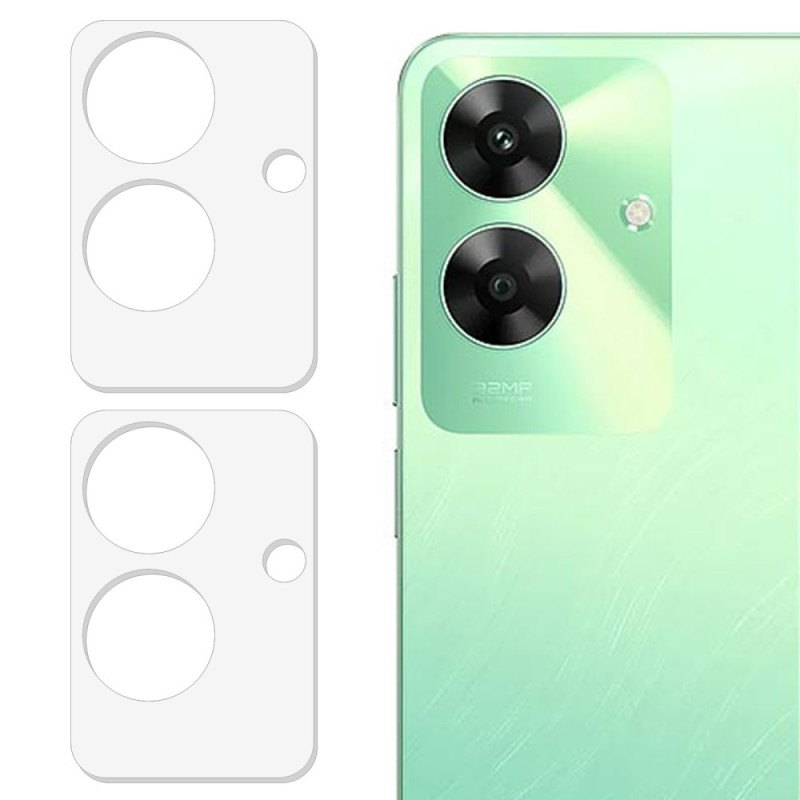 Protecção para lente
protetora de vidro temperado para Realme C61