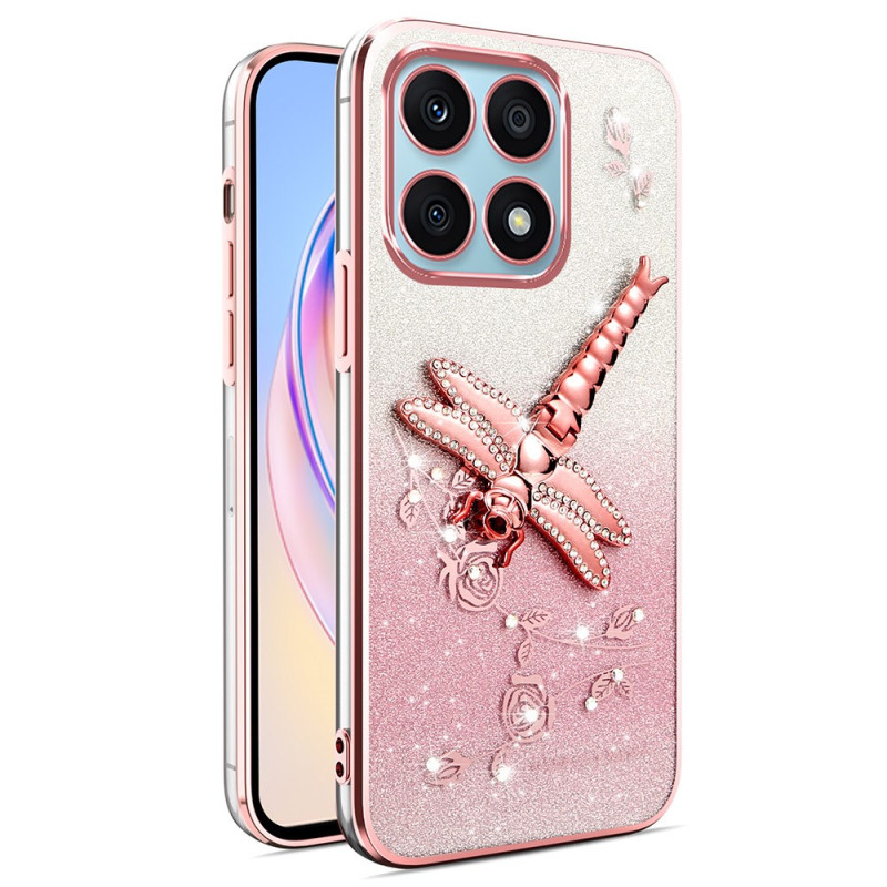 Capa para Honor X8b Suporte para borboleta KADEM