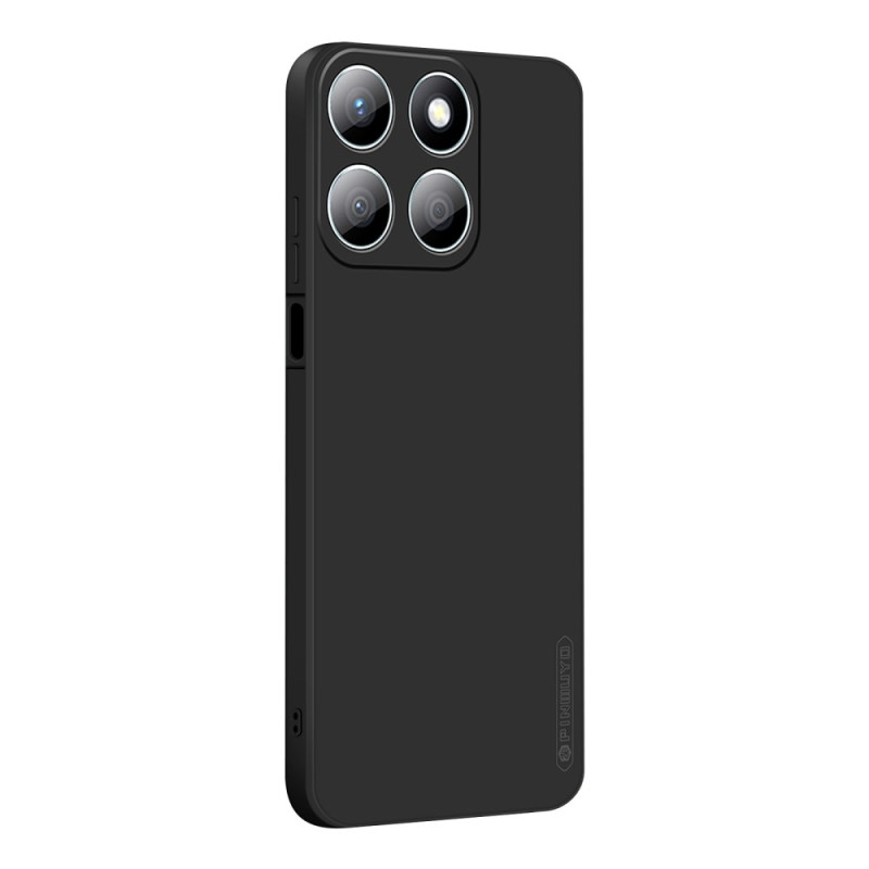 Capa de fibra de carbono escovada para Honor X8c / X8b