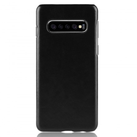 Samsung Galaxy S10 Plus Efeito Lychee da capa de pele