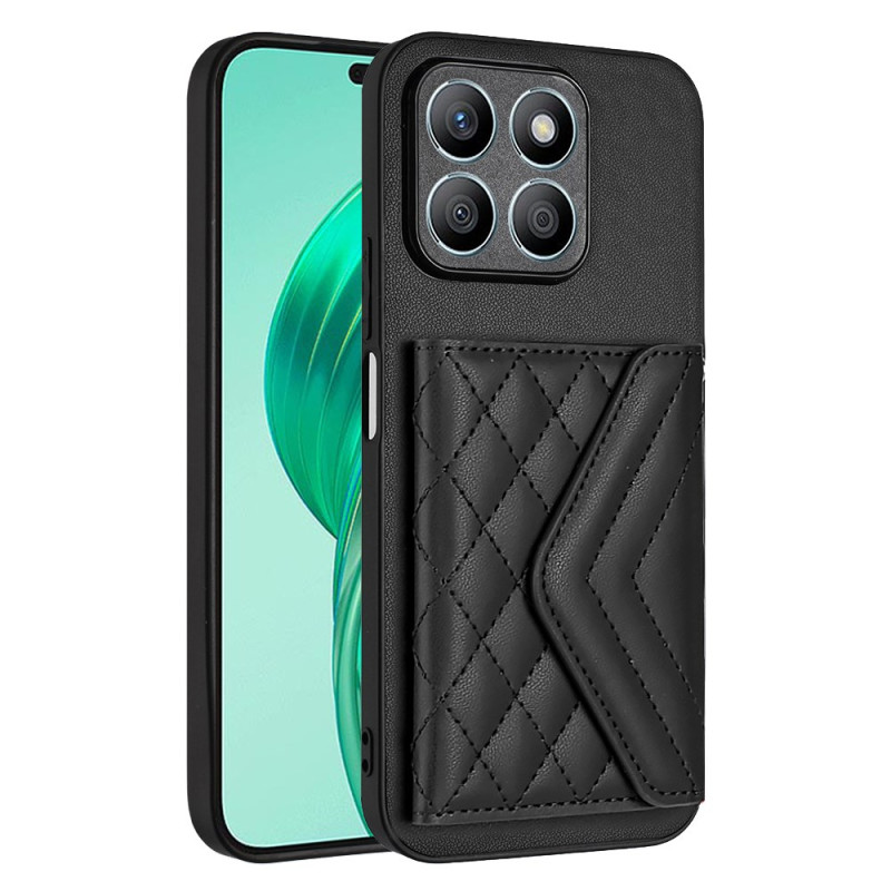 Capa almofadada para Honor X8b com suporte para cartões