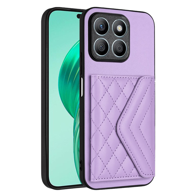 Capa almofadada para Honor X8b com suporte para cartões