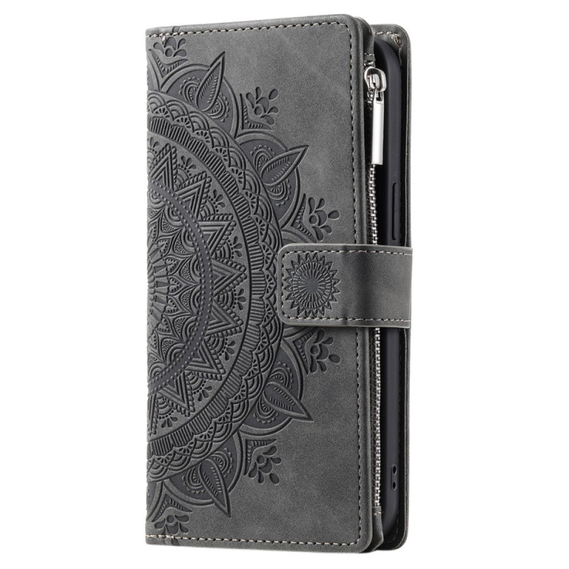 Capa Mandala Efeito Camurça Honor X8b