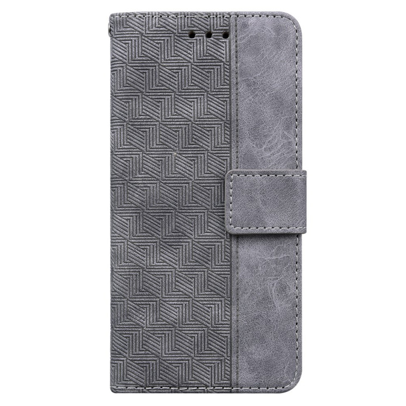 Capa para Honor X8b com padrão tecido