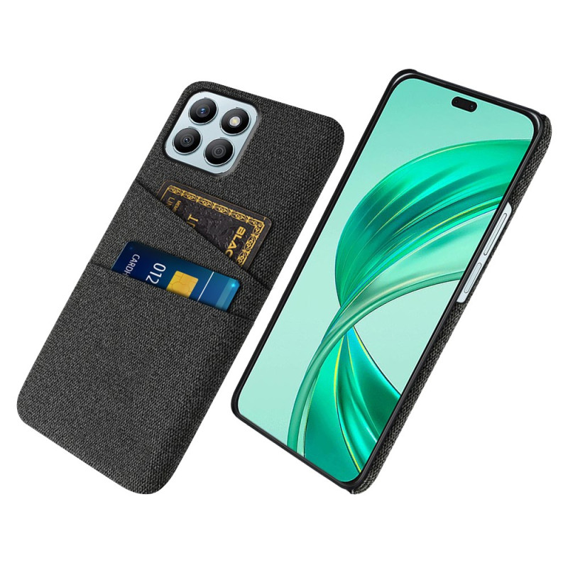 Capa de tecido para Honor X8b com suporte para cartões