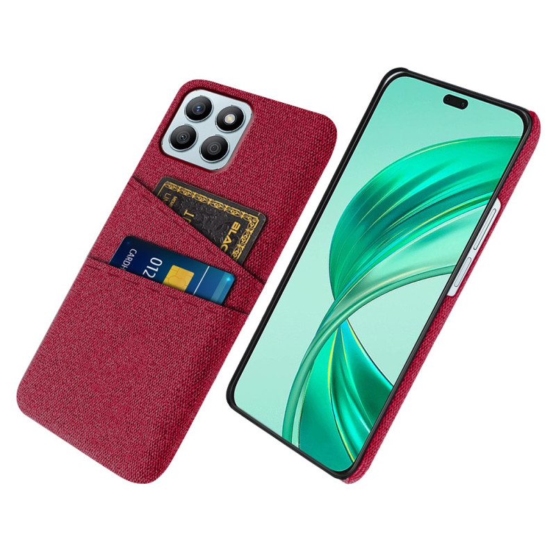 Capa de tecido para Honor X8b com suporte para cartões