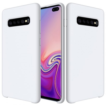 Capa de silicone Samsung Galaxy S10 Plus