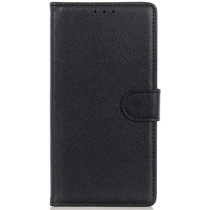 Capa em pele tradicional para Honor X8b