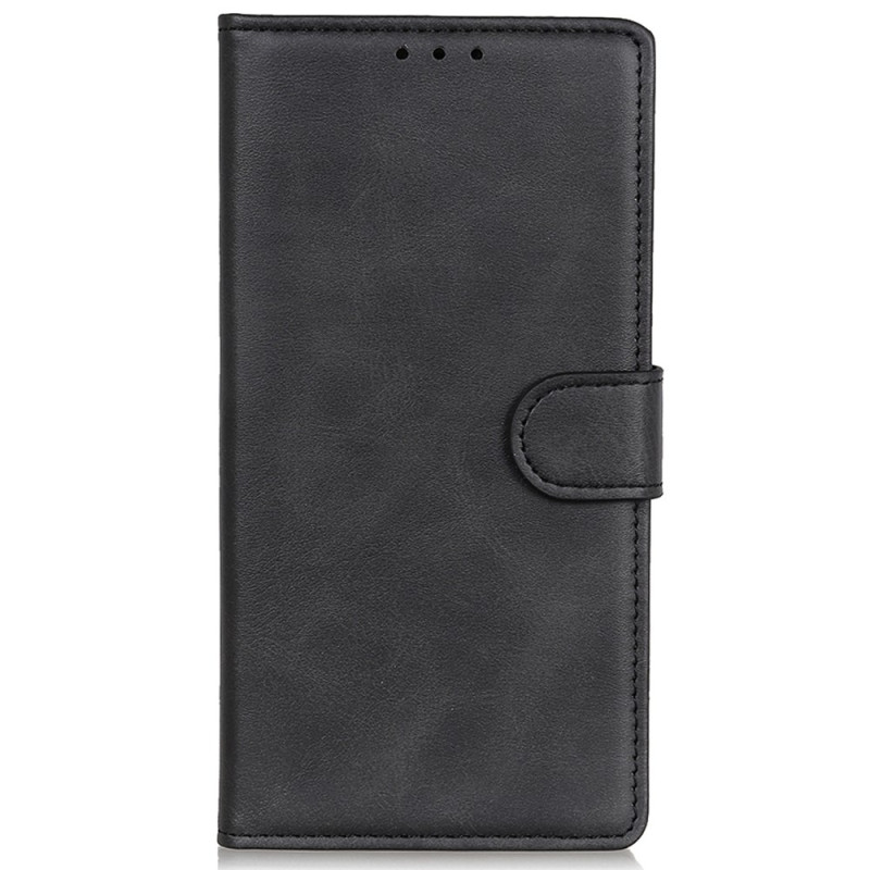 Capa de couro mate para Honor X8b