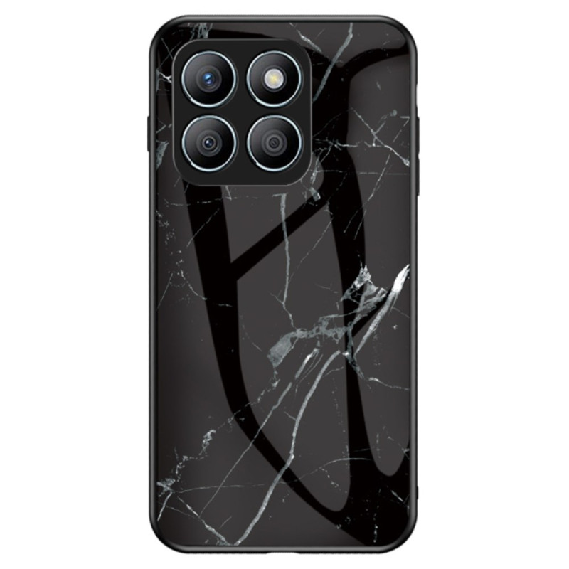 Capa de vidro temperado para Honor X8b Marble