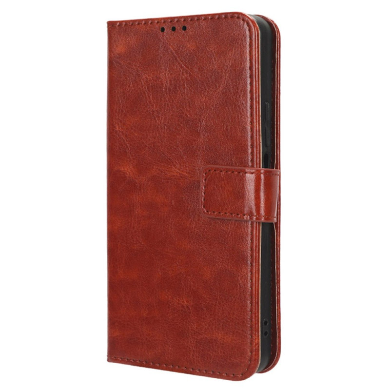 Capa em pele brilhante para Honor X8b